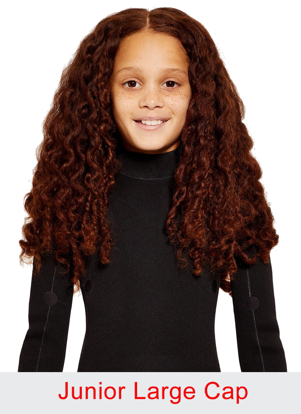 SOUL CAP Children's Swim Cap For Long Hair