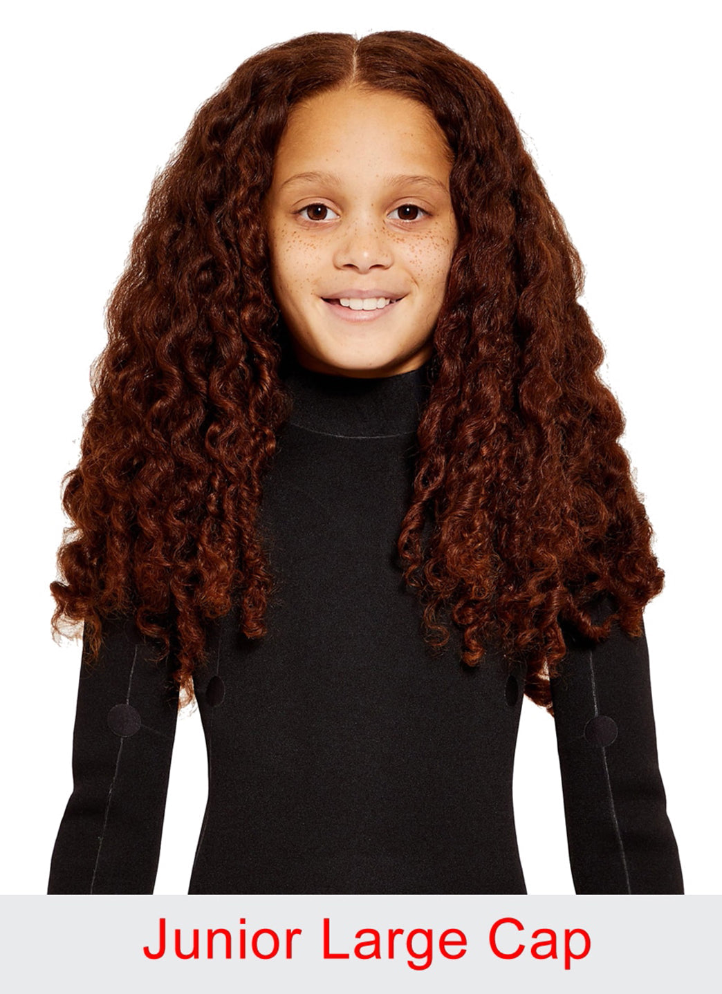 SOUL CAP Children's Swim Cap For Long Hair