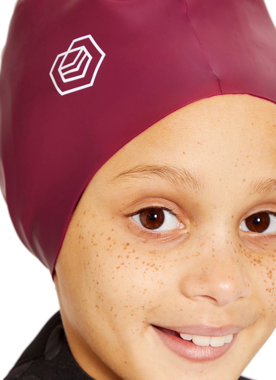 SOUL CAP Children's Swim Cap For Long Hair