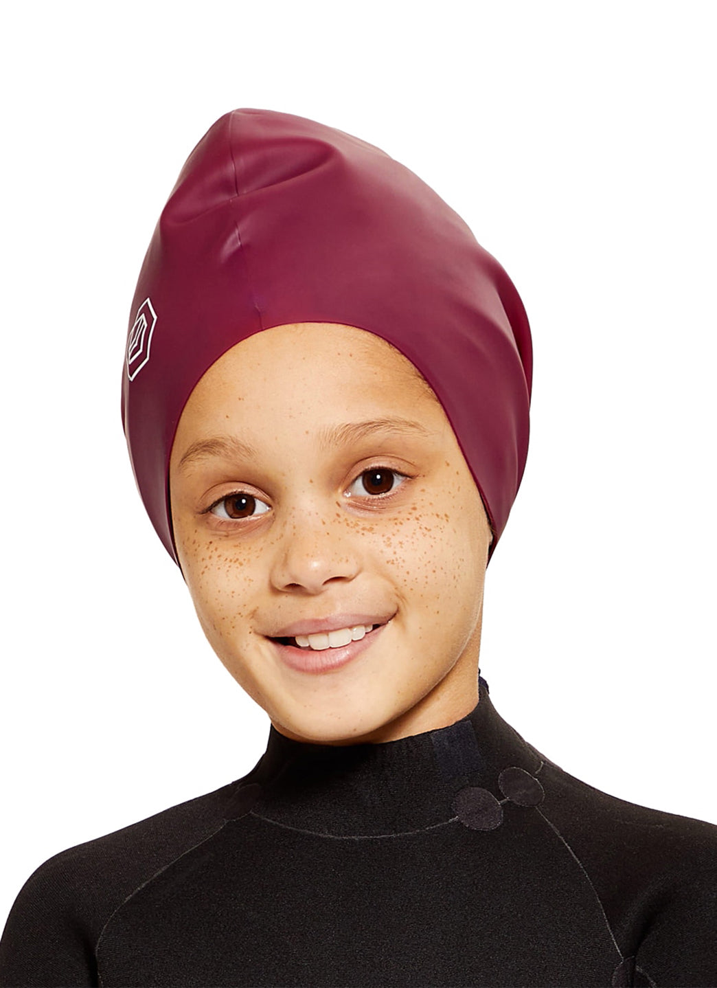 SOUL CAP Children's Swim Cap For Long Hair