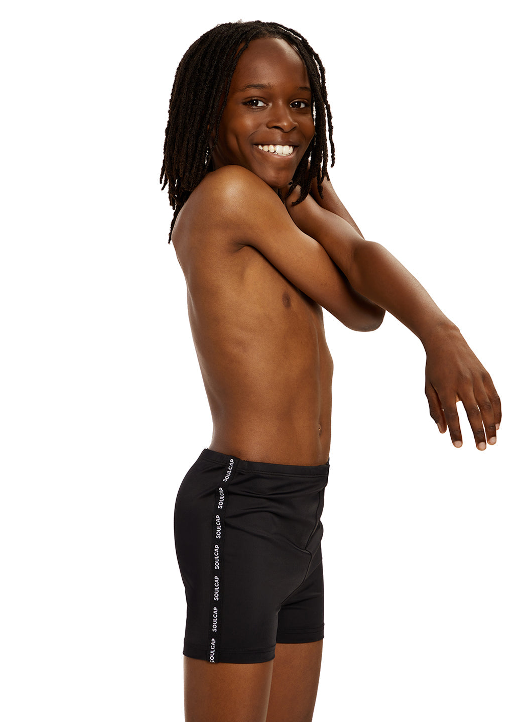 SOUL CAP Children's Swim Cap For Long Hair