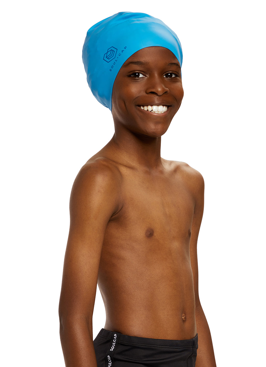 SOUL CAP Children's Swim Cap For Long Hair
