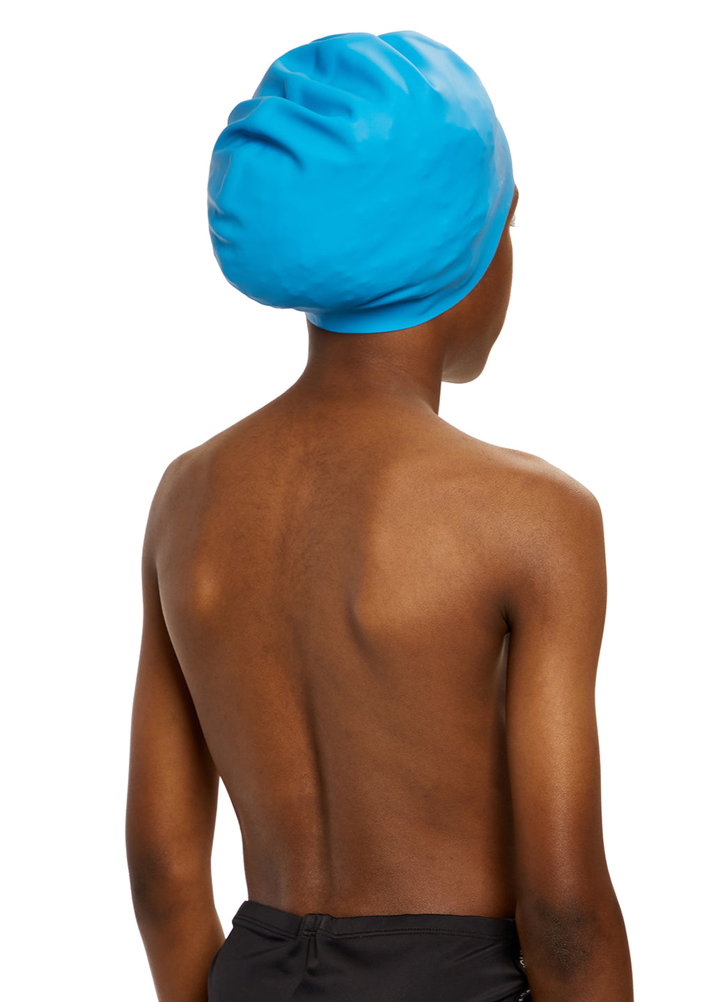 SOUL CAP Children's Swim Cap For Long Hair