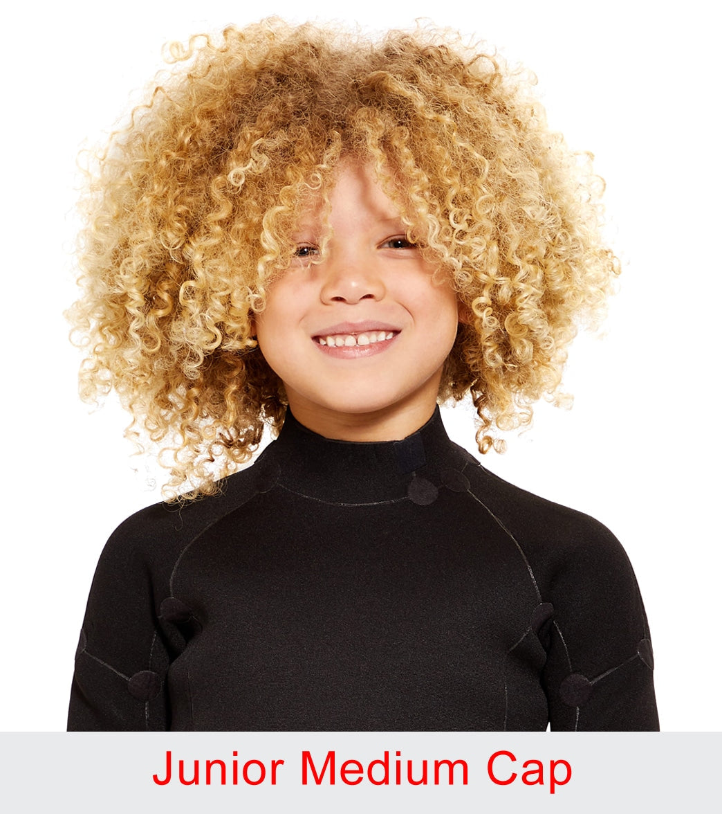 SOUL CAP Children's Swim Cap For Long Hair