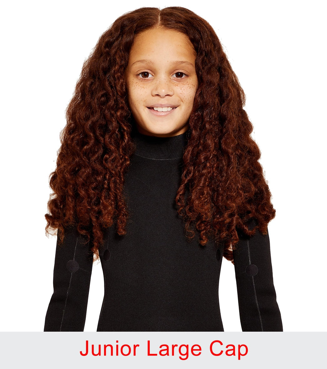 SOUL CAP Children's Swim Cap For Long Hair