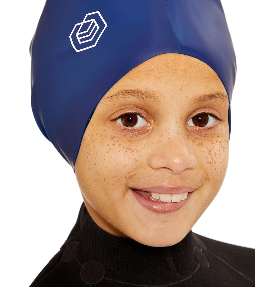 SOUL CAP Children's Swim Cap For Long Hair