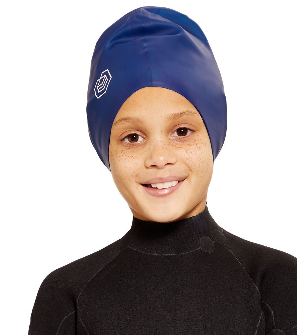 SOUL CAP Children's Swim Cap For Long Hair