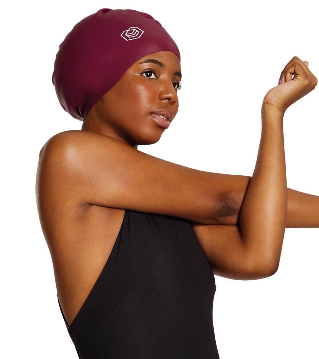Soul Cap Long Hair Swim Cap