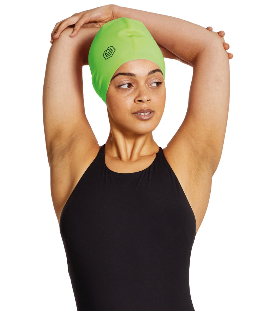 Soul Cap Long Hair Swim Cap