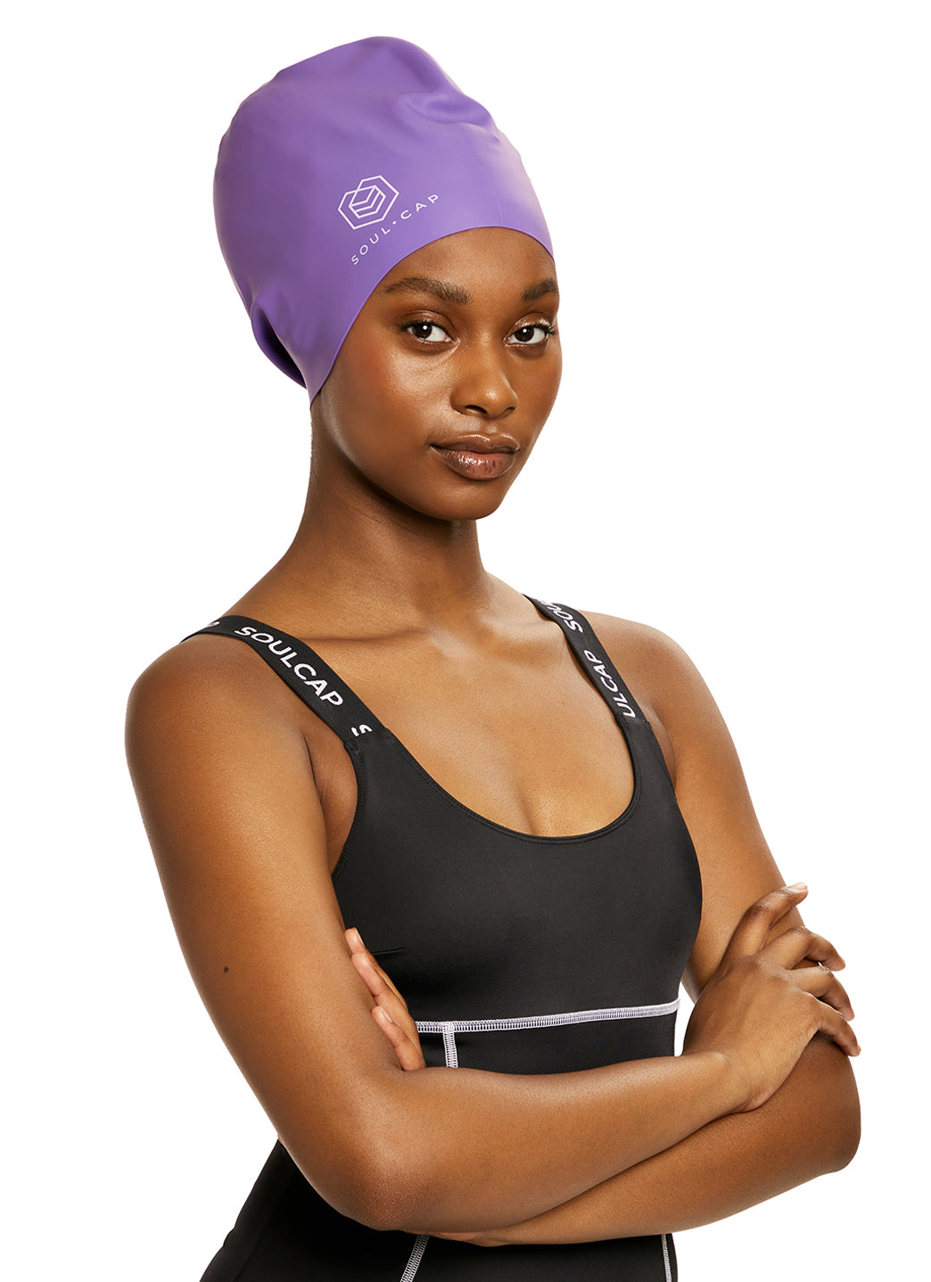 Soul Cap Long Hair Swim Cap