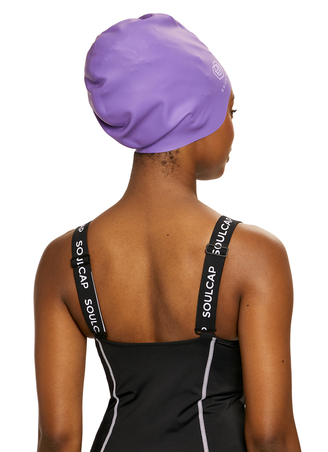 Soul Cap Long Hair Swim Cap