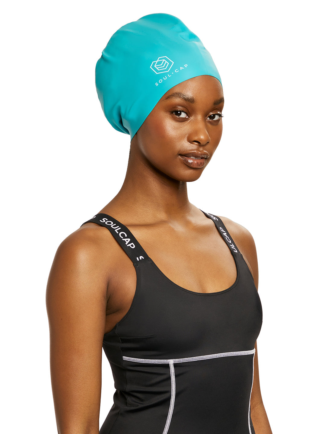 Soul Cap Long Hair Swim Cap