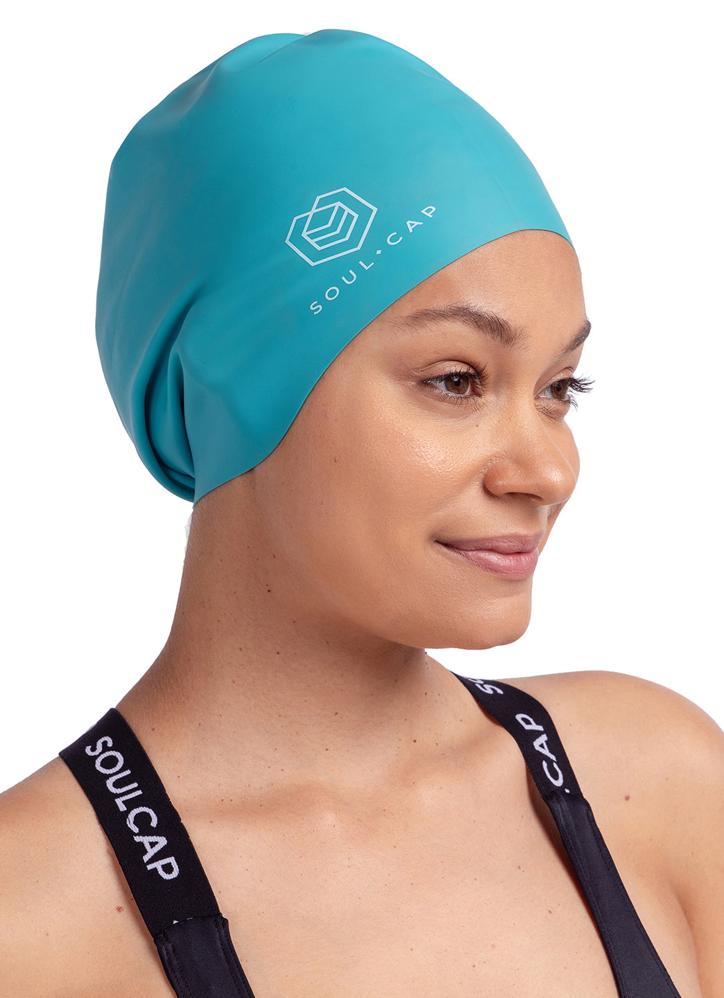 Soul Cap Long Hair Swim Cap