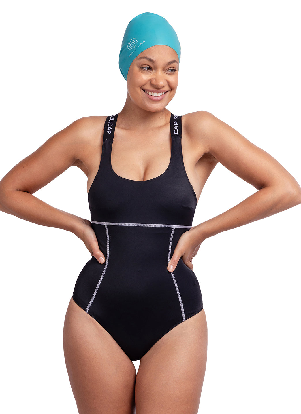 Soul Cap Long Hair Swim Cap