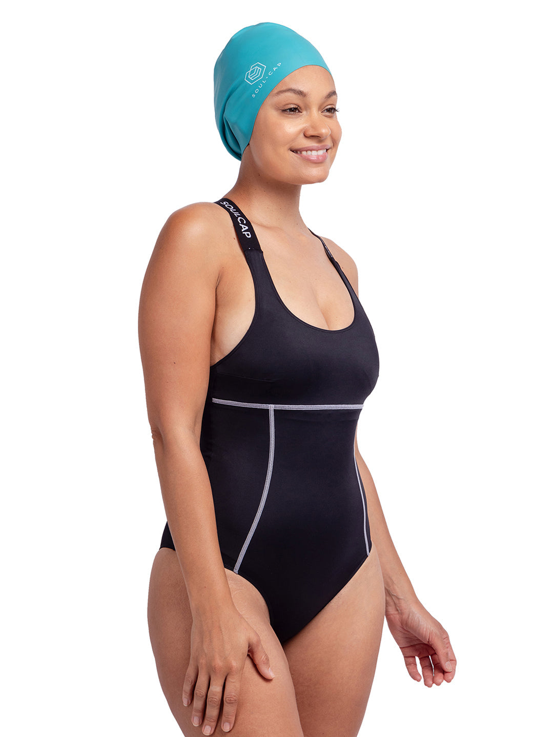 Soul Cap Long Hair Swim Cap