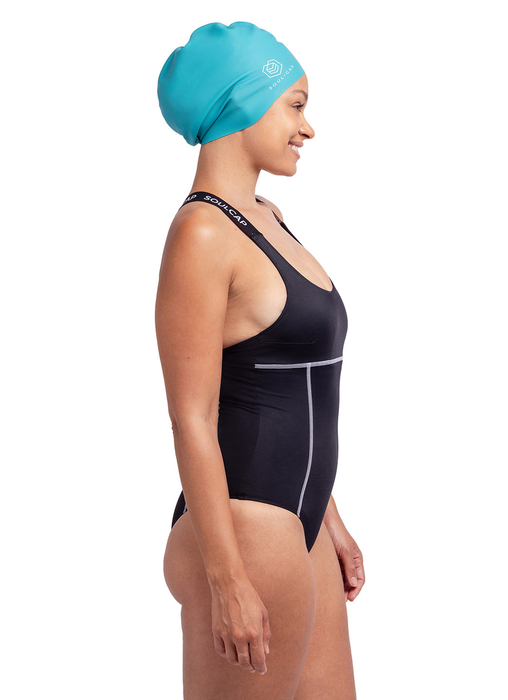 Soul Cap Long Hair Swim Cap