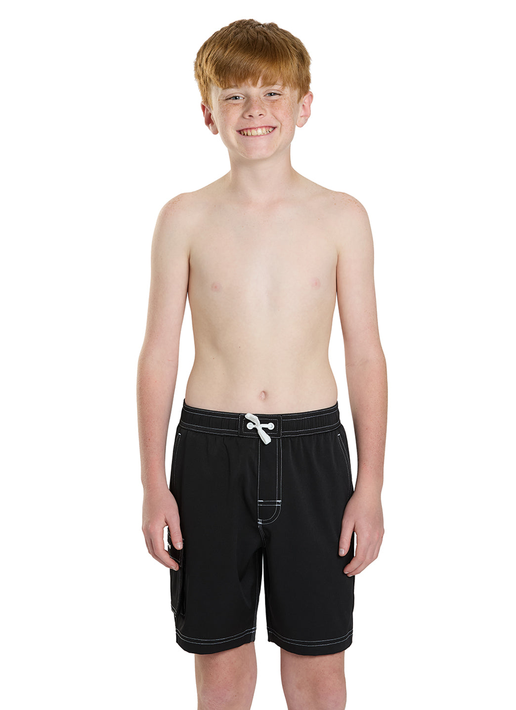 Sporti Boys' Cargo Swim Trunk