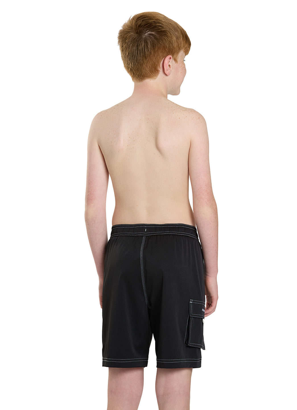 Sporti Boys' Cargo Swim Trunk