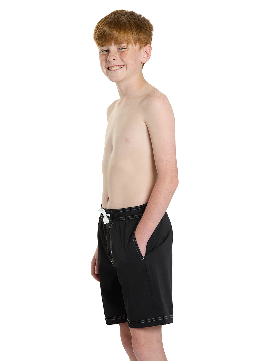 Sporti Boys' Cargo Swim Trunk
