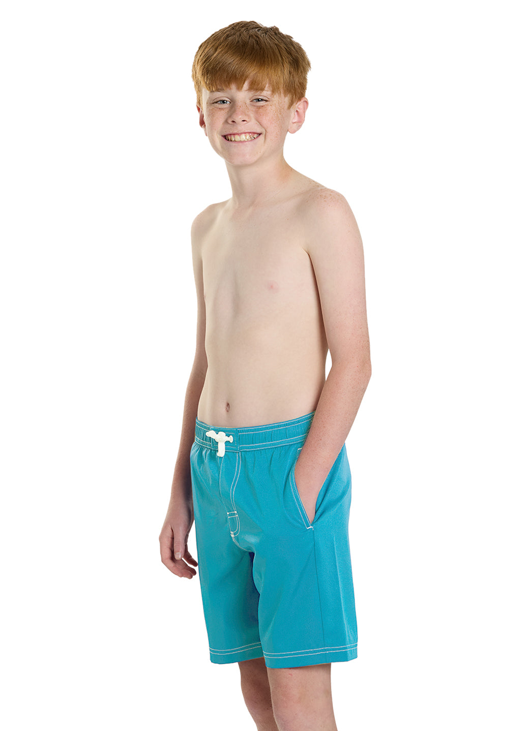 Sporti Boys' Cargo Swim Trunk