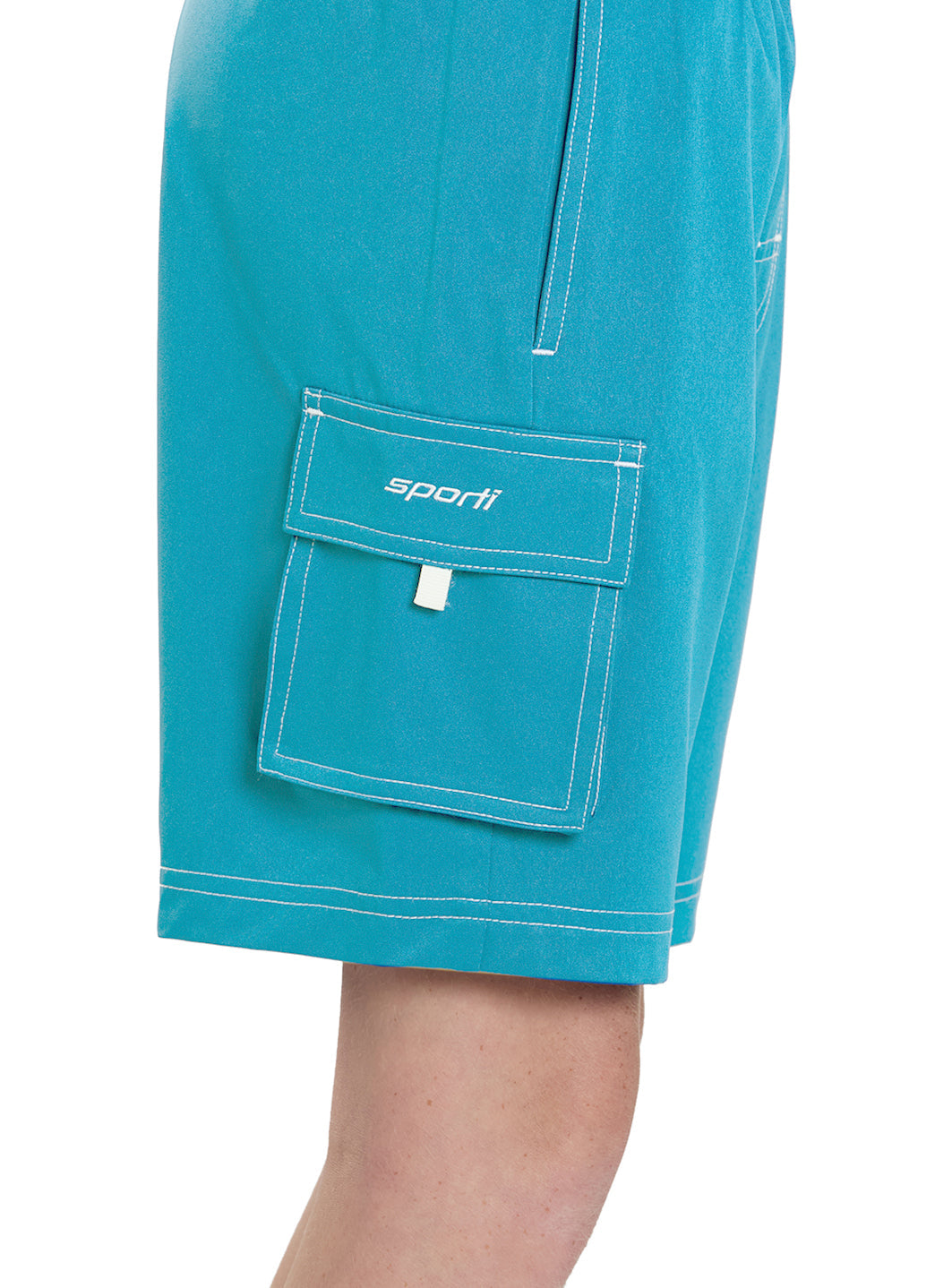 Sporti Boys' Cargo Swim Trunk