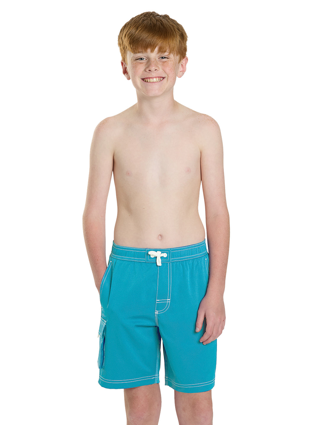 Sporti Boys' Cargo Swim Trunk