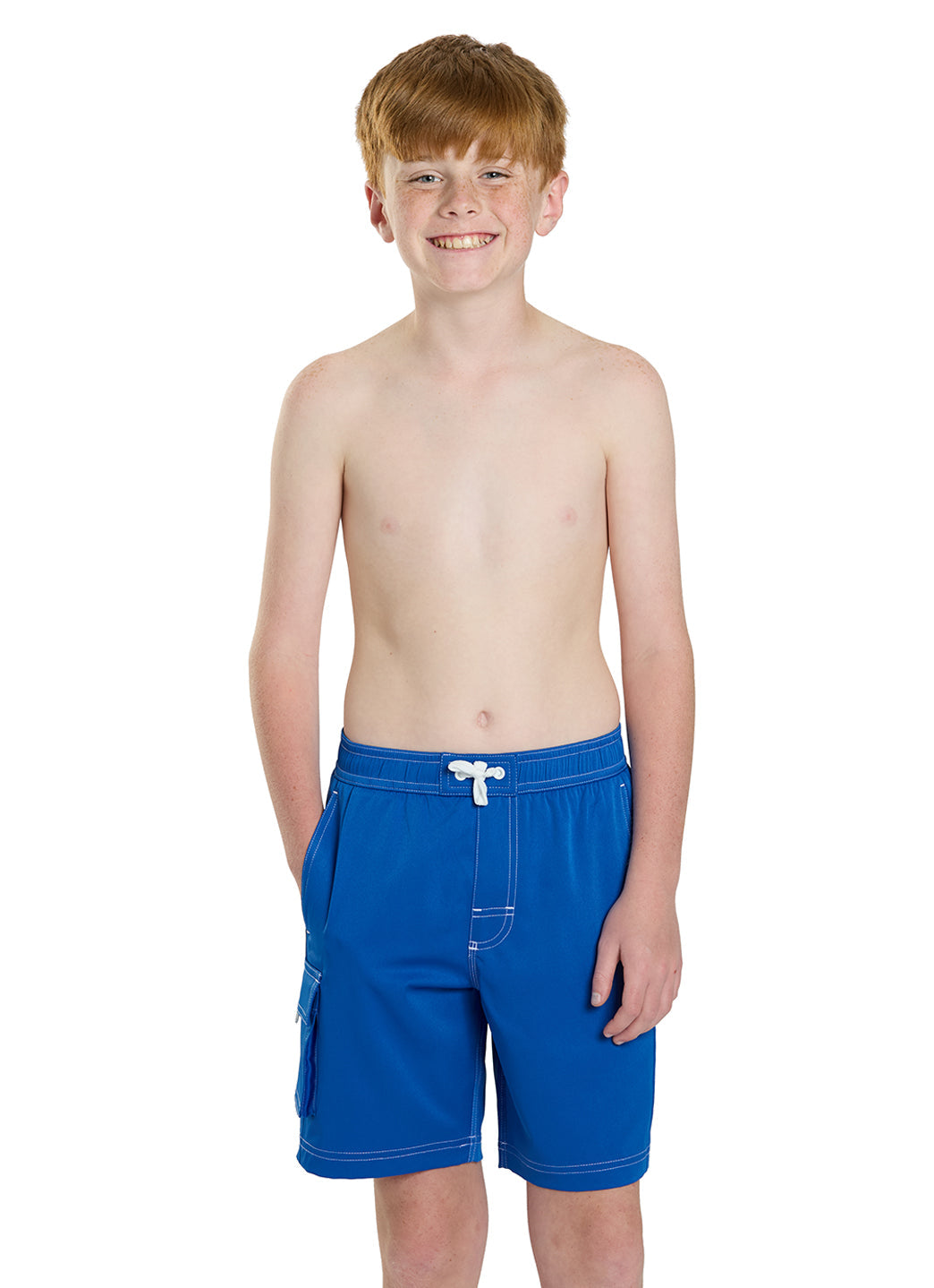Sporti Boys' Cargo Swim Trunk