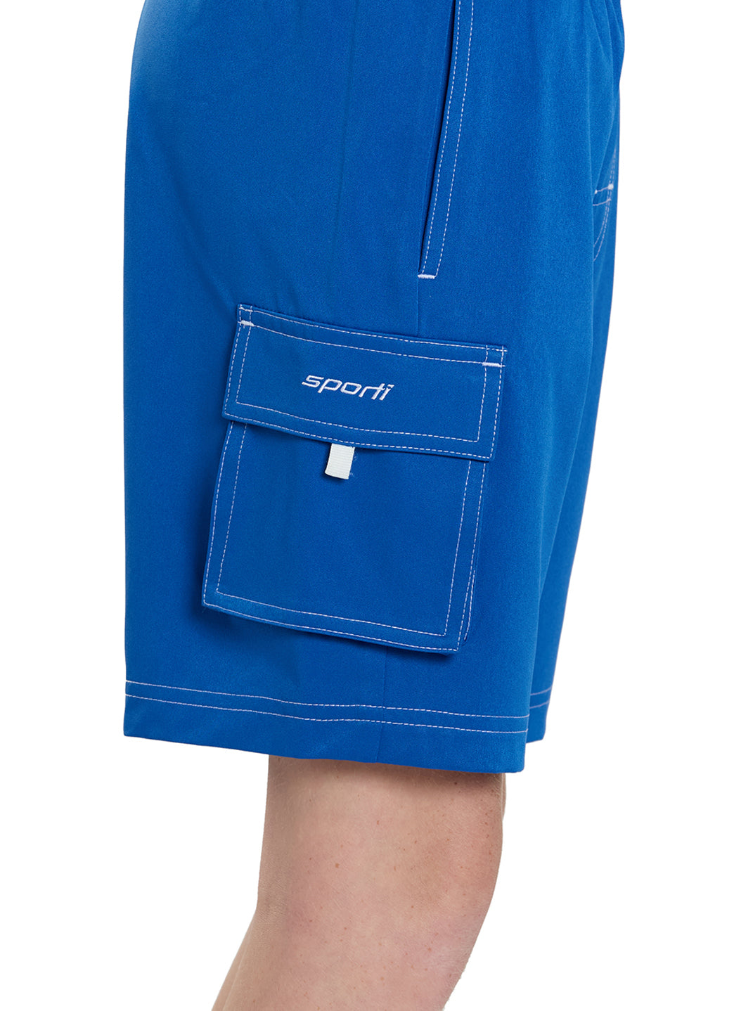 Sporti Boys' Cargo Swim Trunk
