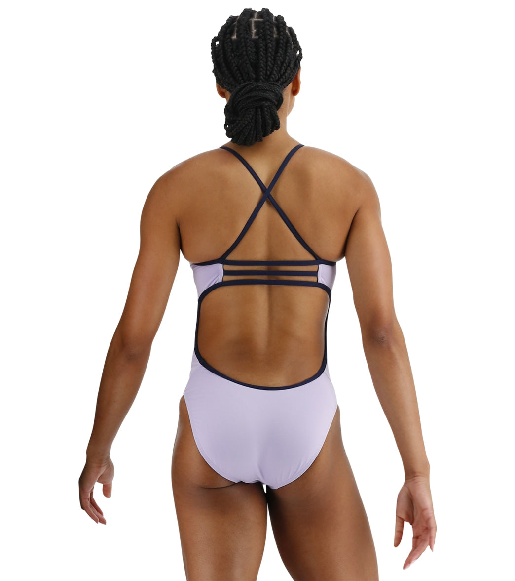 TYR Women's Solid Durafast Elite Trinityfit One Piece Swimsuit