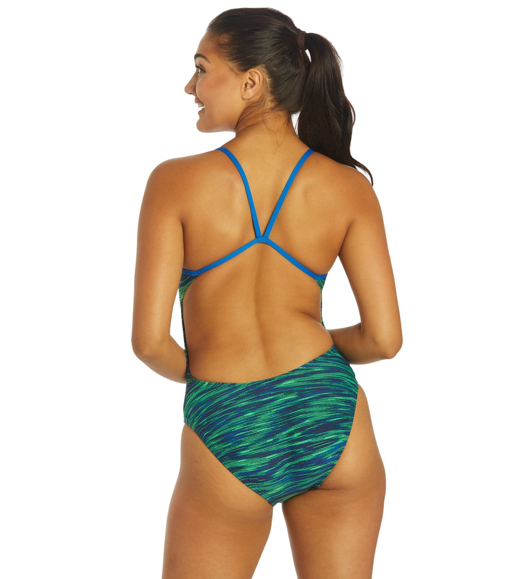 TYR Women's Fizzy Cutoutfit One Piece Swimwear