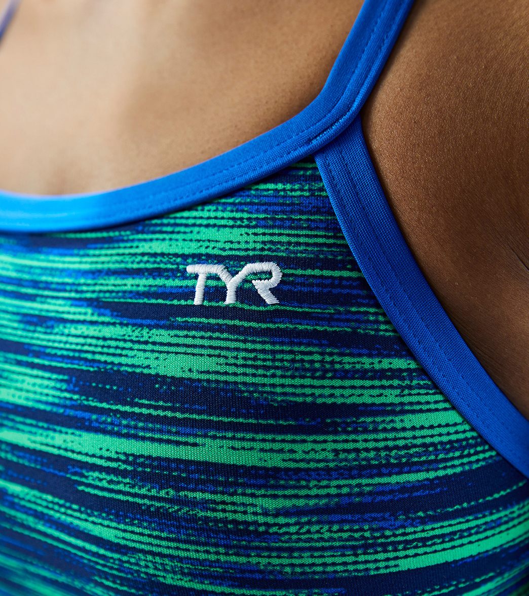 TYR Women's Fizzy Diamondfit One Piece Swimsuit