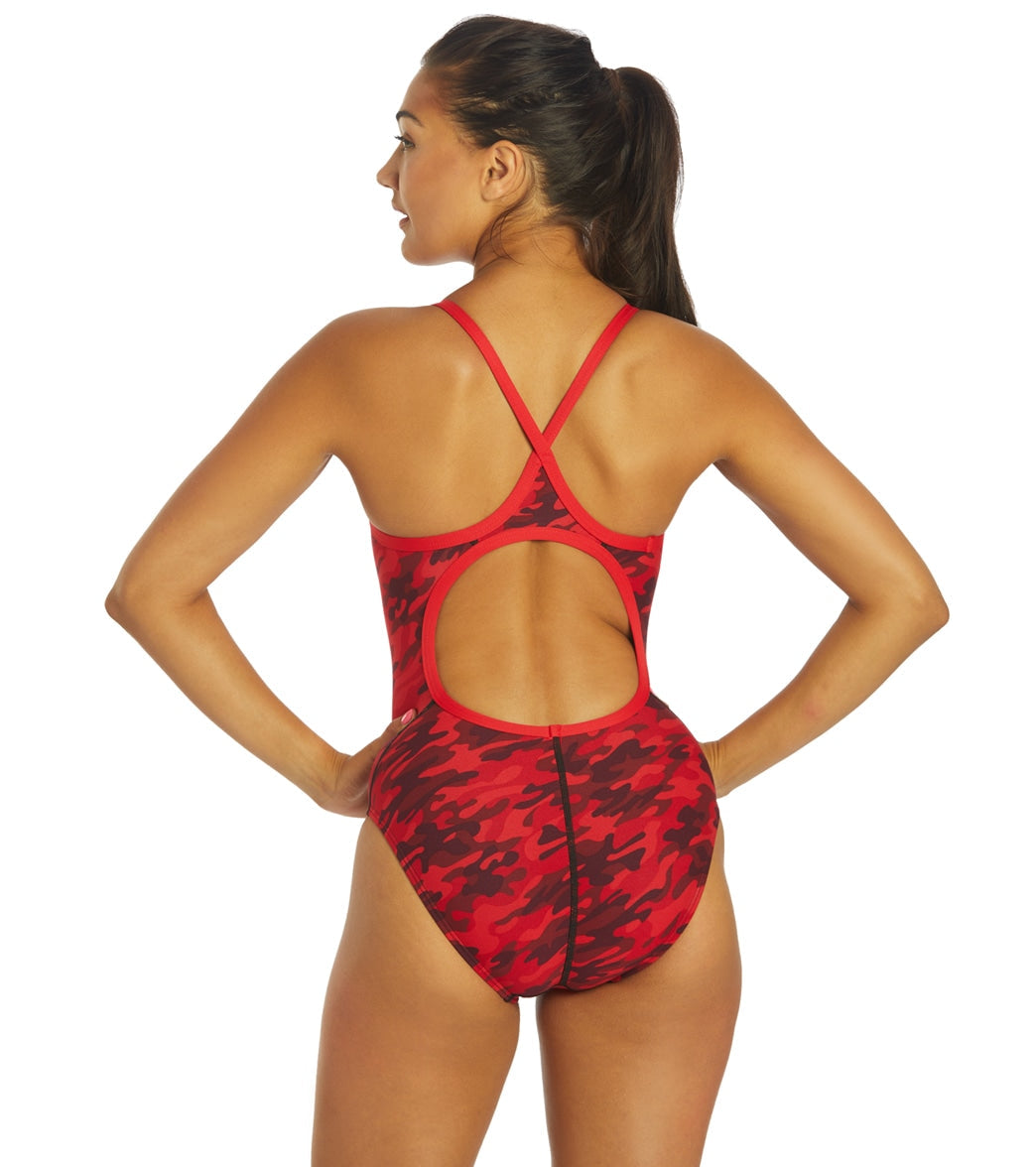 TYR Women's Camo Diamondfit One Piece Swimsuit