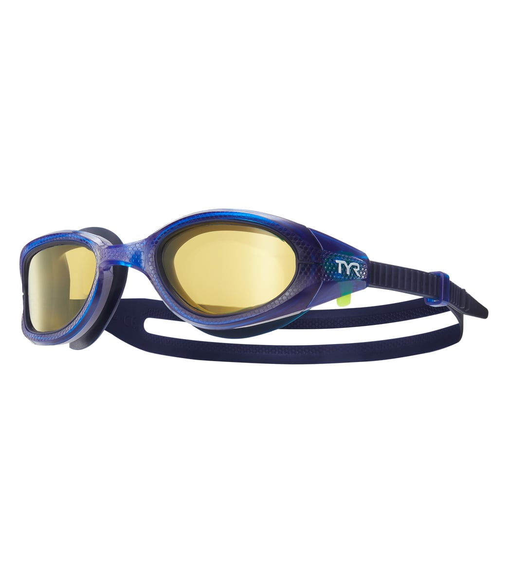 TYR Special Ops 3.0 Adult Fit Polarized Non-Mirrored Goggles