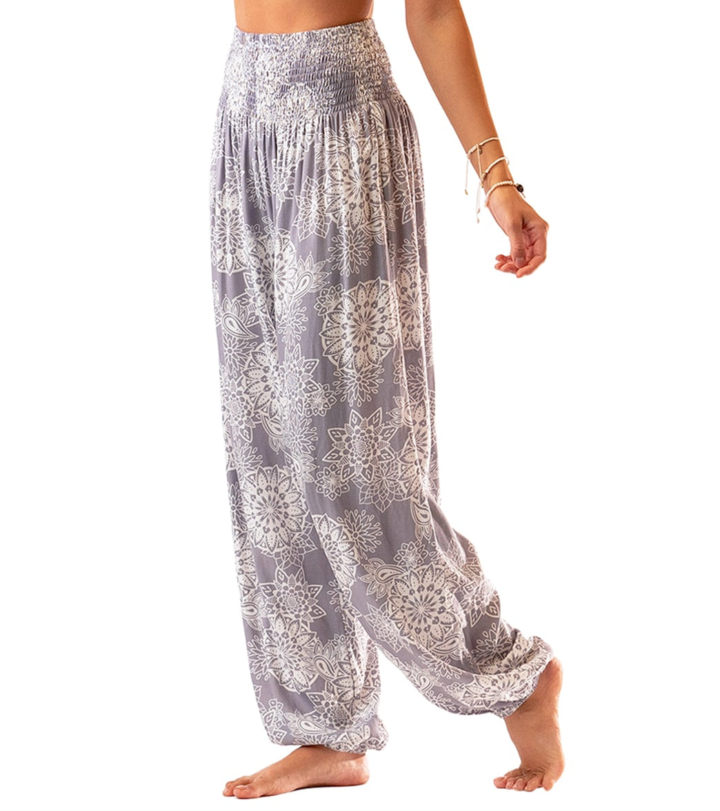 Lotus and Luna Mandala Paisley Harem Pants