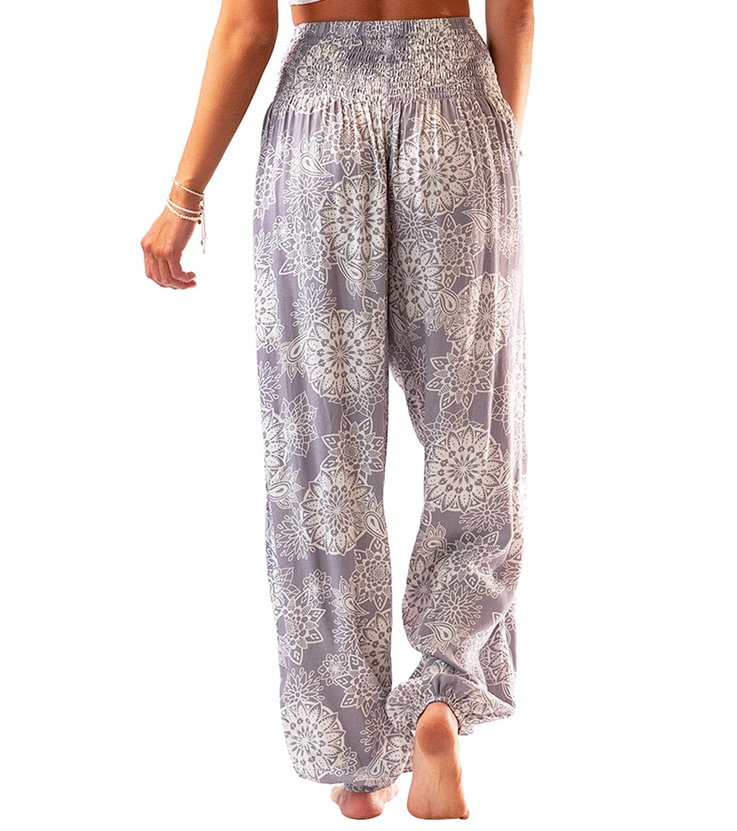 Lotus and Luna Mandala Paisley Harem Pants