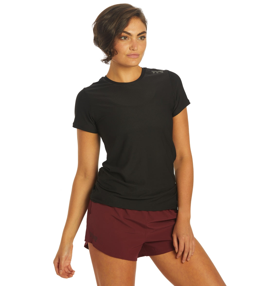 TYR Women's Airtec Short Sleeve Tee