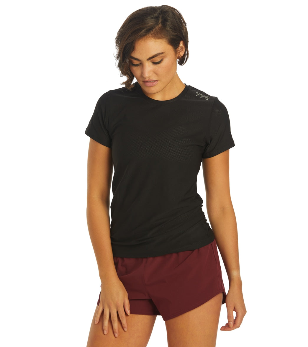 TYR Women's Airtec Short Sleeve Tee