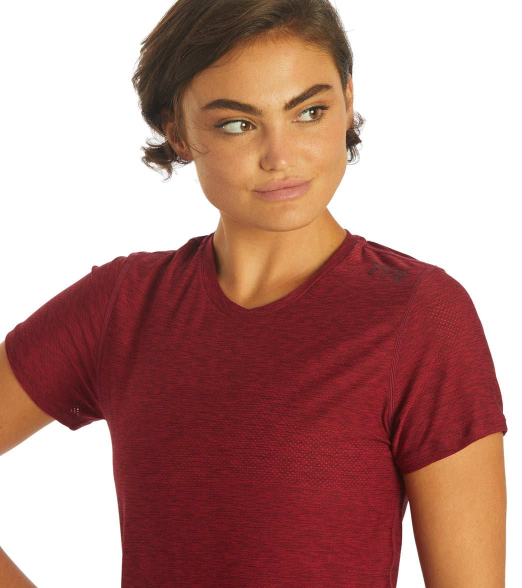 TYR Women's Airtec Short Sleeve Tee
