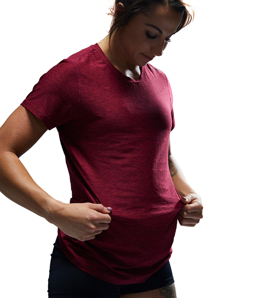 TYR Women's Airtec Short Sleeve Tee