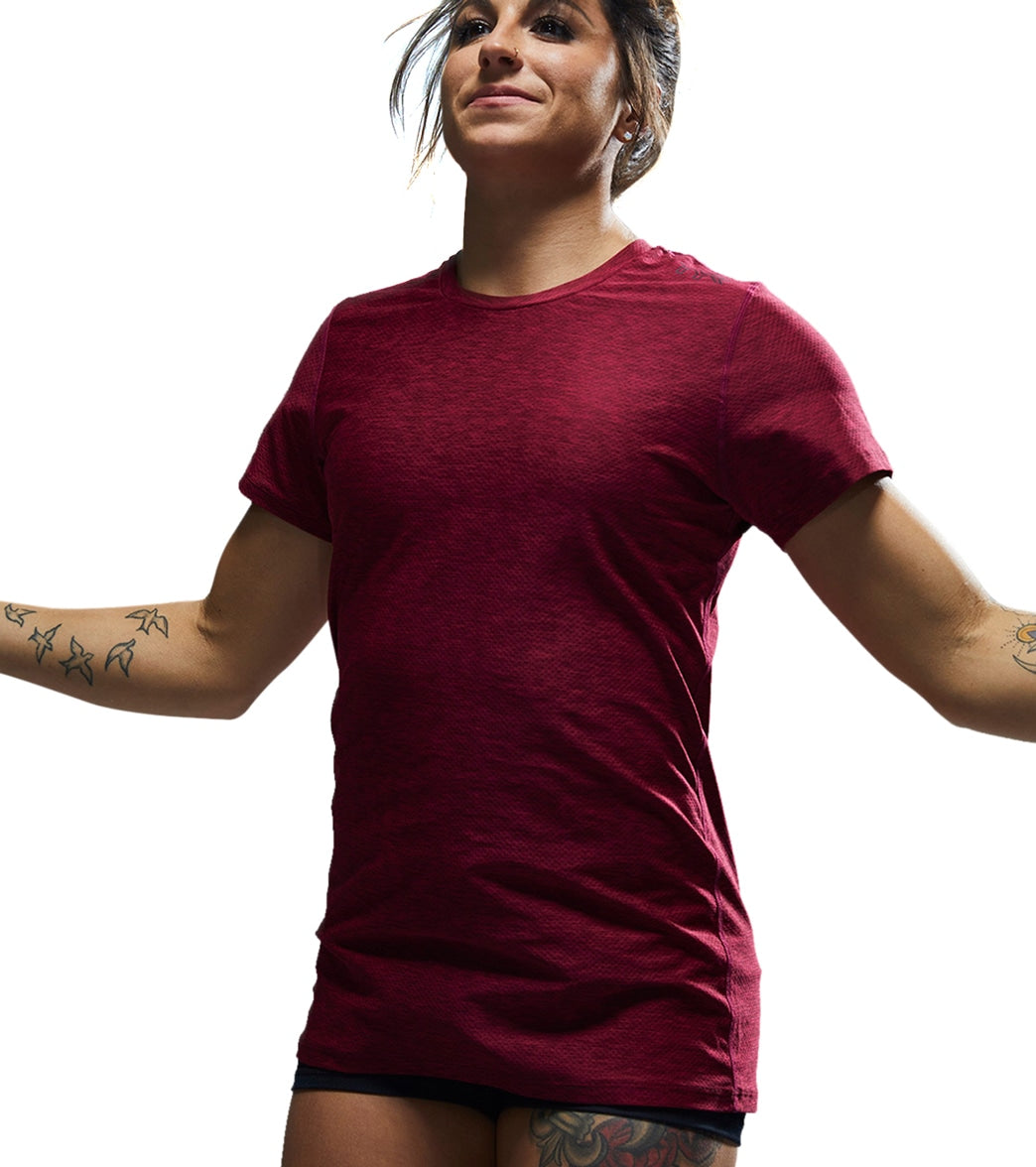 TYR Women's Airtec Short Sleeve Tee