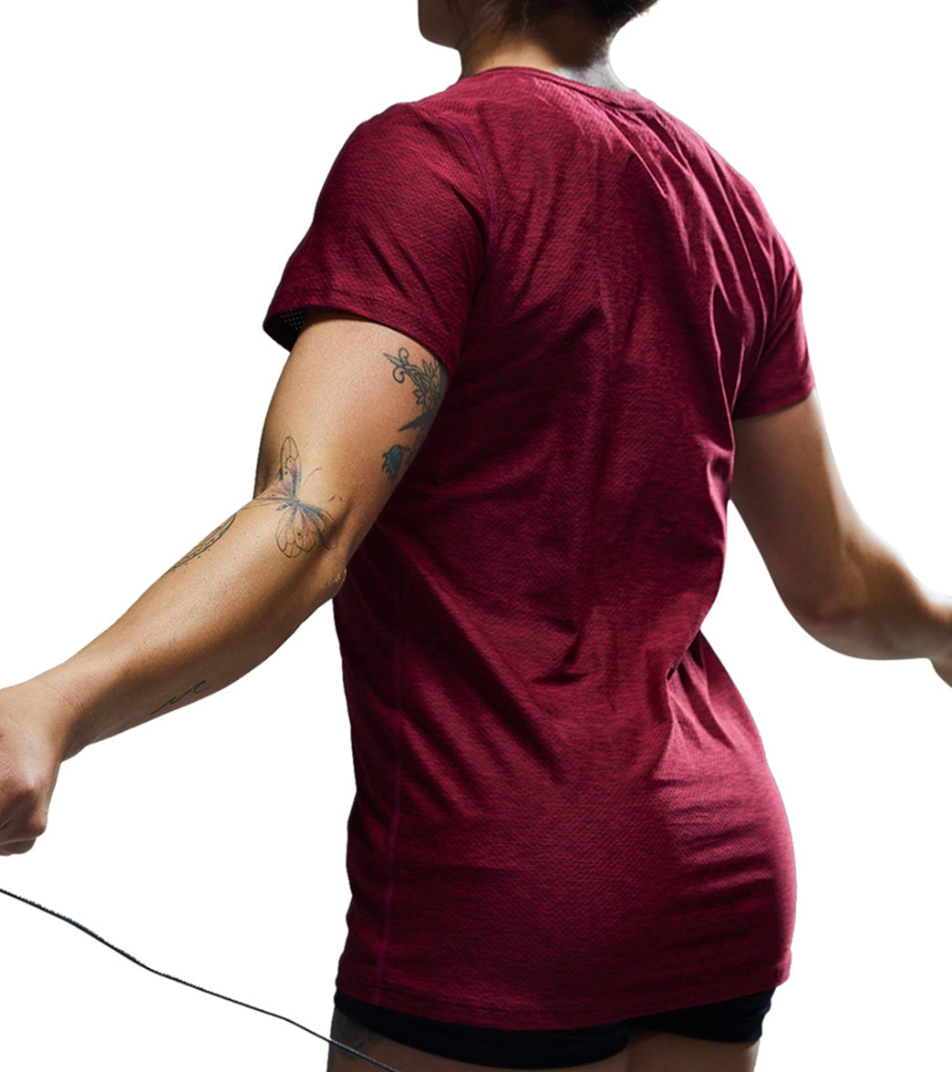 TYR Women's Airtec Short Sleeve Tee