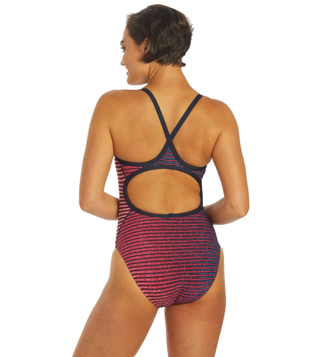 TYR Women's Flux Diamond Controlfit One Piece Swimsuit