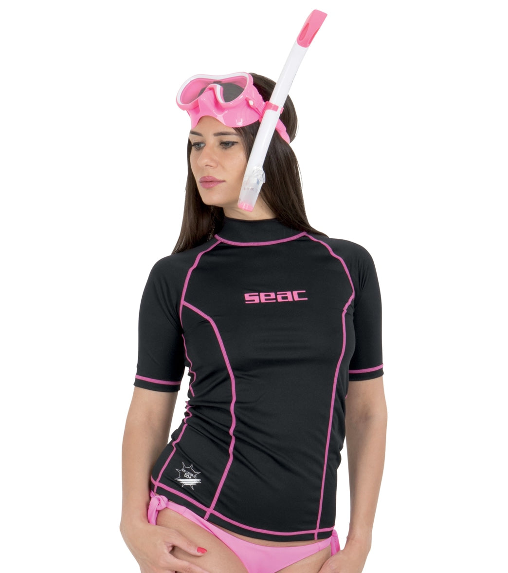 Seac USA Women's T-Sun Long Sleeve Upf 50 Rash Guard