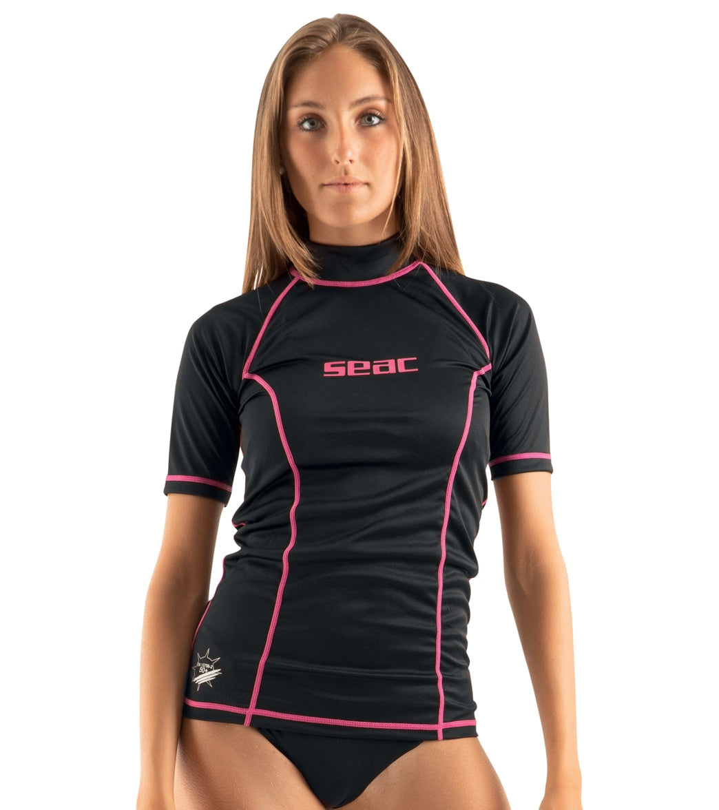 Seac USA Women's T-Sun Long Sleeve Upf 50 Rash Guard