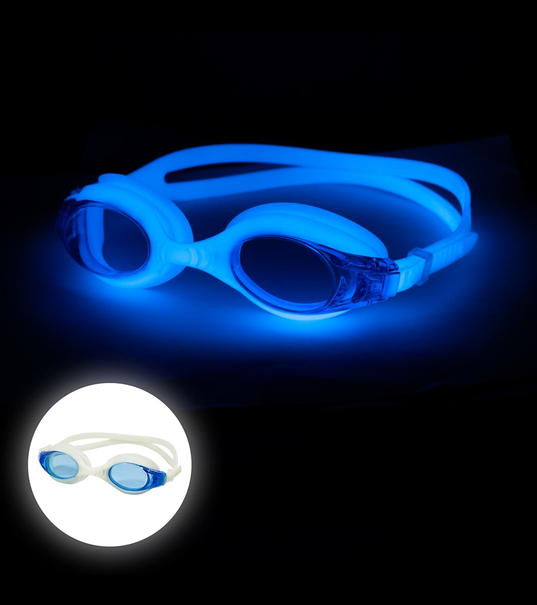 FINIS Adult FlowGlows Glow-In-The-Dark Goggles
