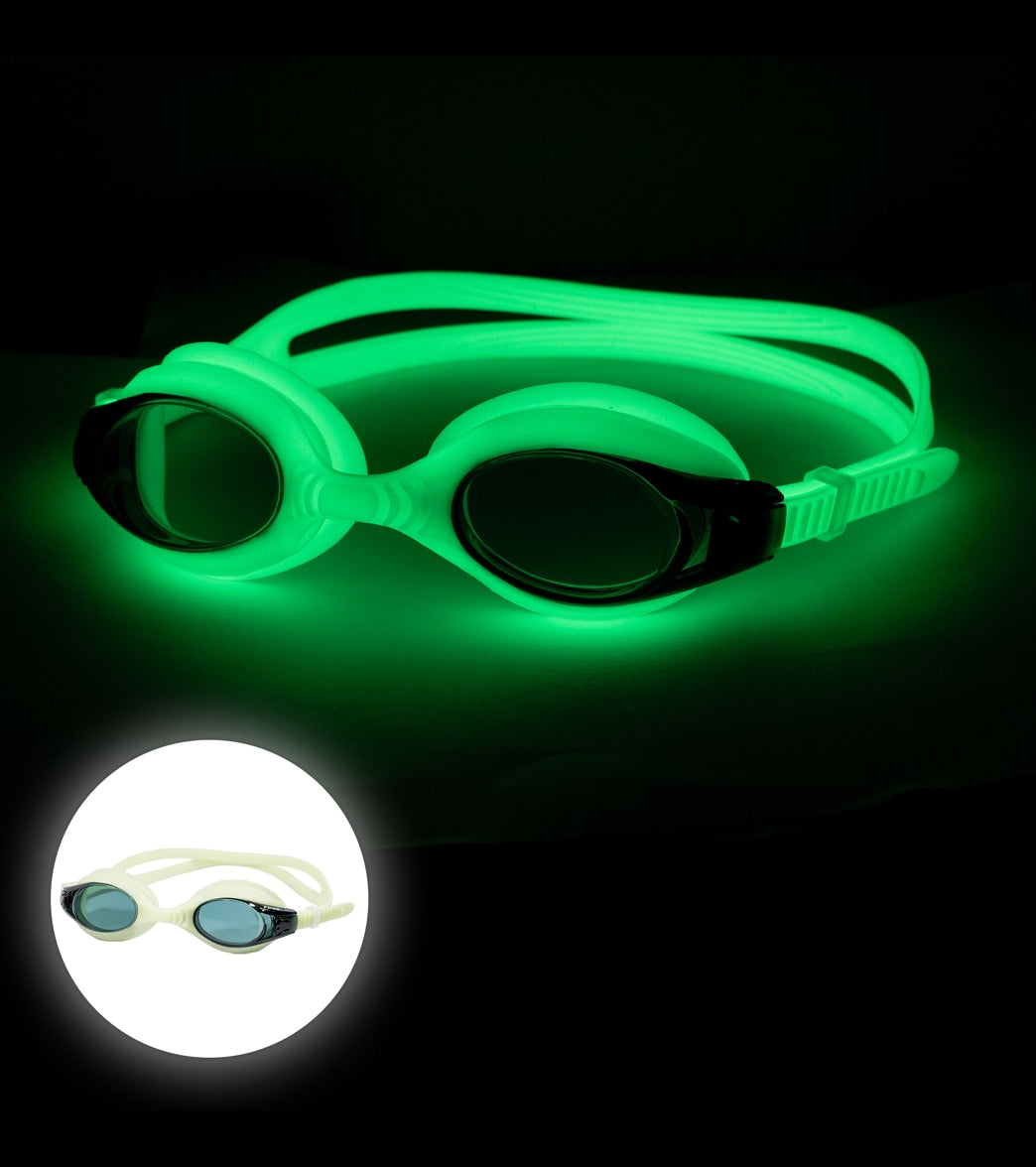 FINIS Adult FlowGlows Glow-In-The-Dark Goggles