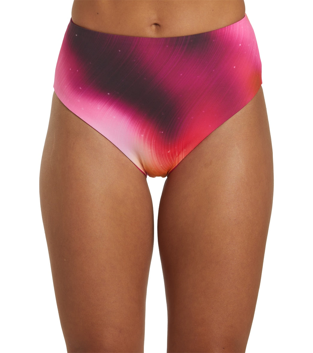 Nike Women's Aurora Reversible High Waist Bikini Bottom