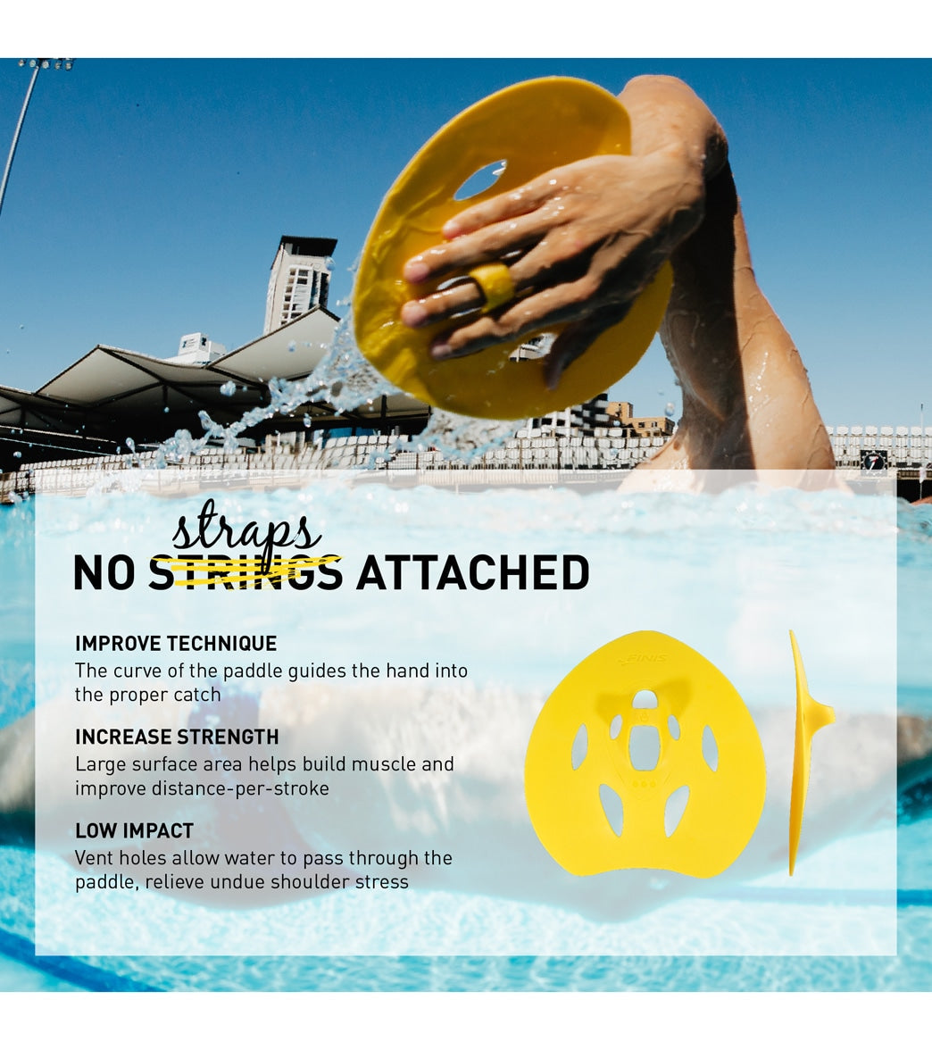 FINIS Manta Swim Paddles