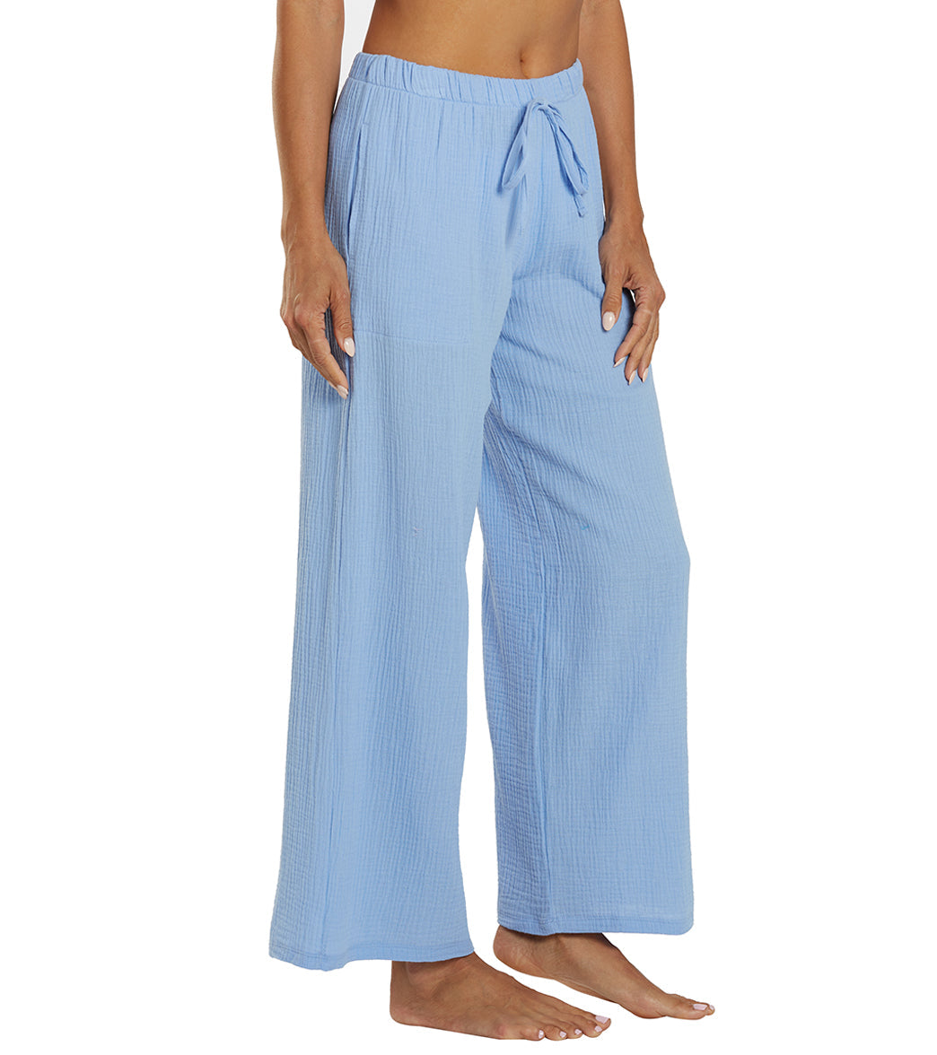 J.Valdi Women's Cozumel Beach Pant Cover Up