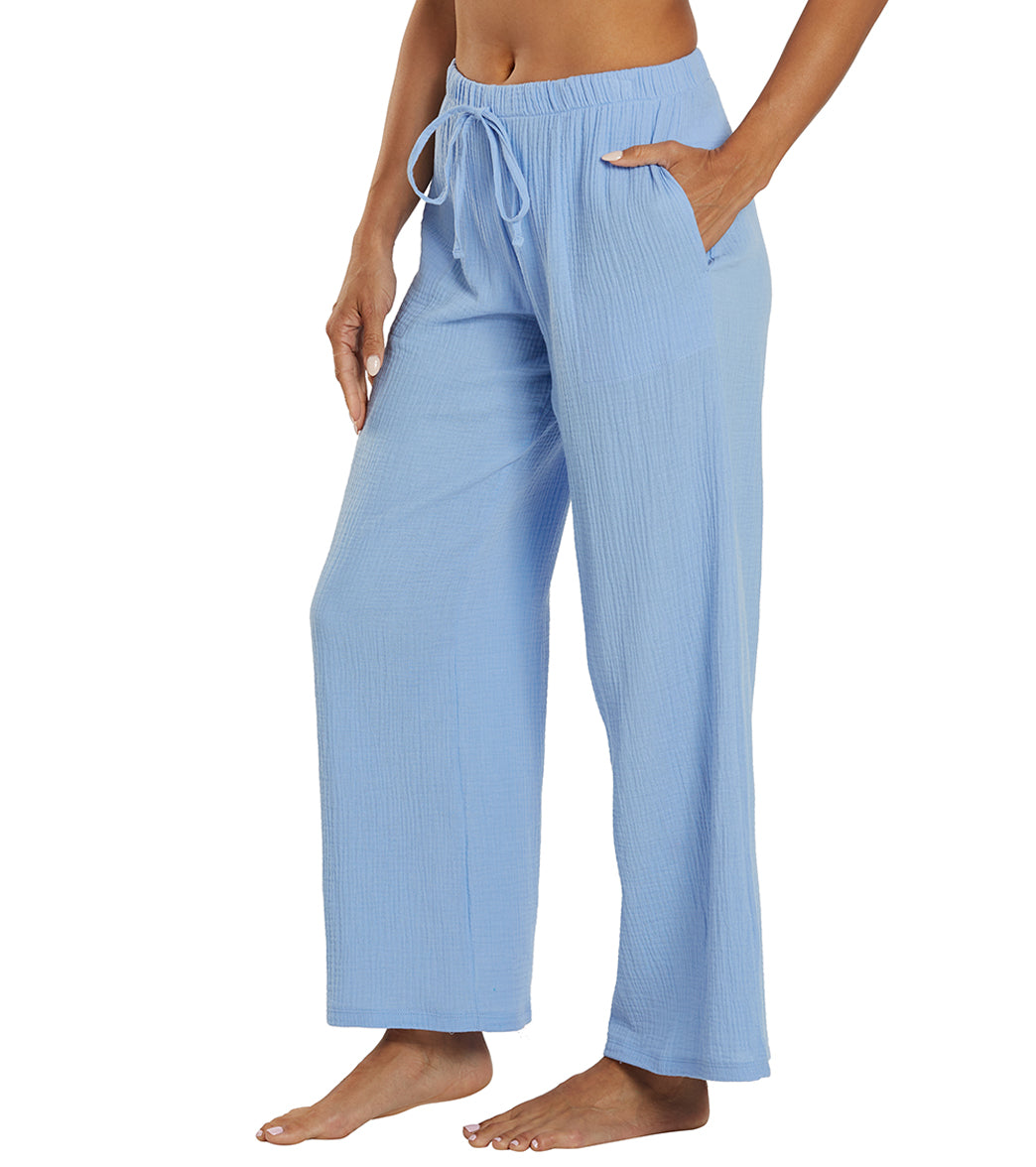 J.Valdi Women's Cozumel Beach Pant Cover Up